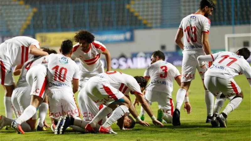 الزمالك يصعد للمركز الثاني مؤقتاً بثنائية اشرف بن شرقي وفتوح أمام سموحة