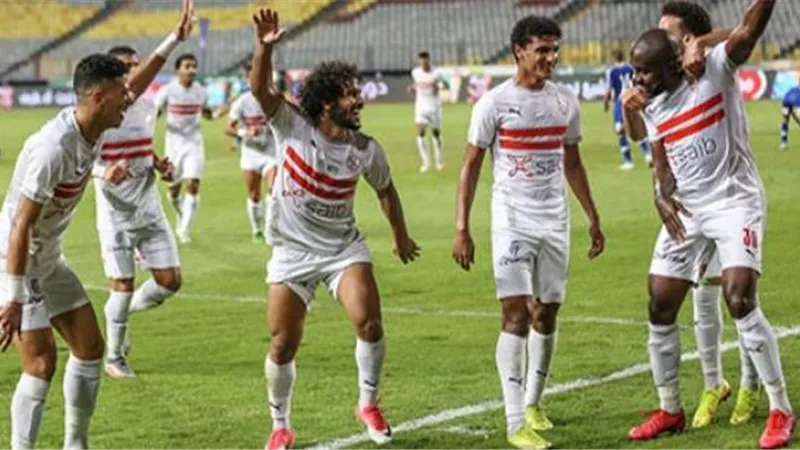 رئيس نادي الزمالك يشيد بالروح العالية للفريق أمام سموحة