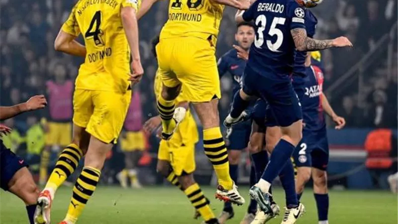 برأسية من هوملز.. بروسيا دورتموند يتأهل لنهائي دوري أبطال أوروبا عبر بوابة باريس سان جيرمان