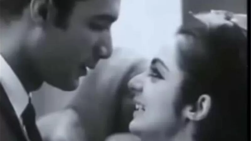 صور ممنوعة.. أول لقاء غرامي بين شهيرة والراحل محمود ياسين