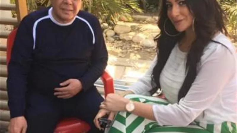 شاهد.. يسرا المسعودي من كواليس فيلم ”صابر وراضي”
