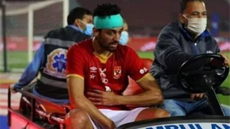 تعرف علي حجم اصابة طاهر محمد طاهر ومدة غيابه