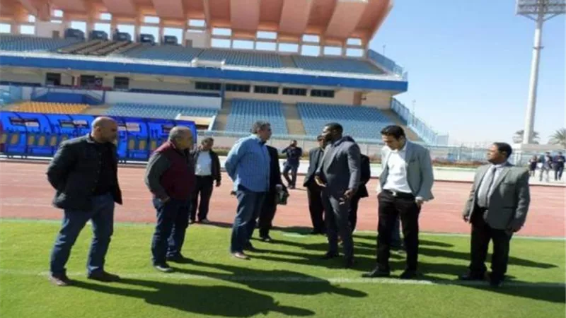 استاد السويس يستضيف لقاء إنبي والزمالك