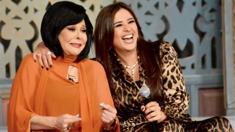 رشة جريئة تجربة مختلفة في مشواري الفني.. أبرز تصريحات ياسمين عبد العزيز