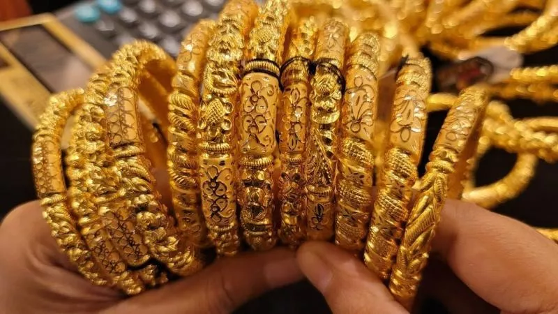مفاجأة في سعر جرام الذهب عيار 21 لليوم الرابع على التوالي