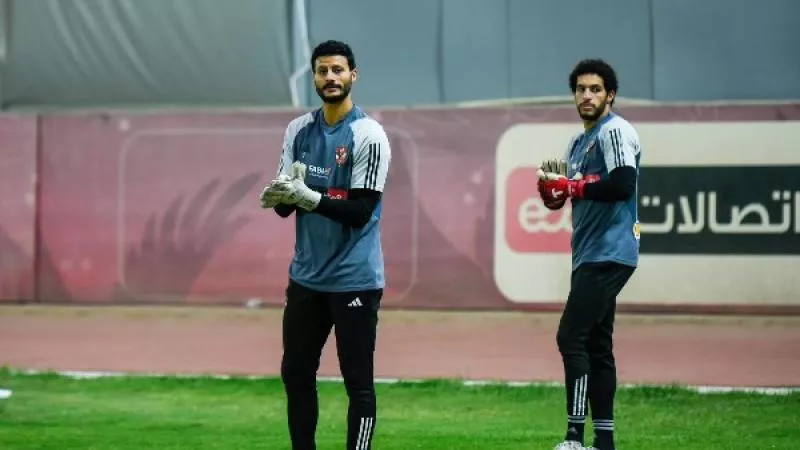 كولر يستقر علي حارس مرمي الأهلي أمام الترجي
