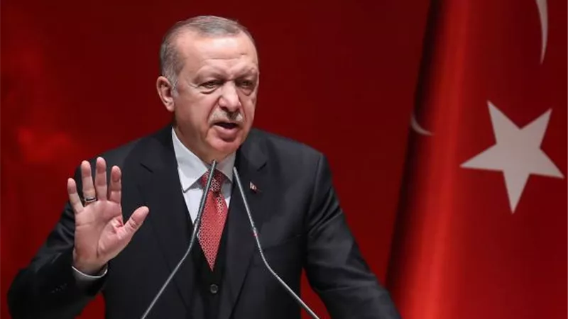 عاجل..استطلاع رأي يؤكد تراجع شعبية أردوغان