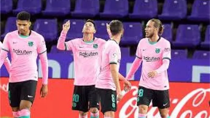 برشلونة يواجه إيبار في الليجا