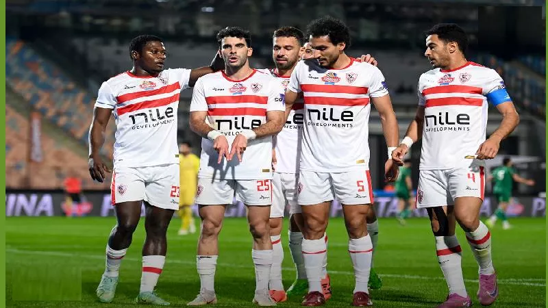 مفاجآت في قائمة الزمالك لمواجهة نهضة بركان بنهائي الكونفدرالية