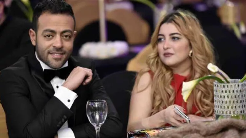 زوجة تامر عاشور تعلن إصابتها بفيروس كورونا
