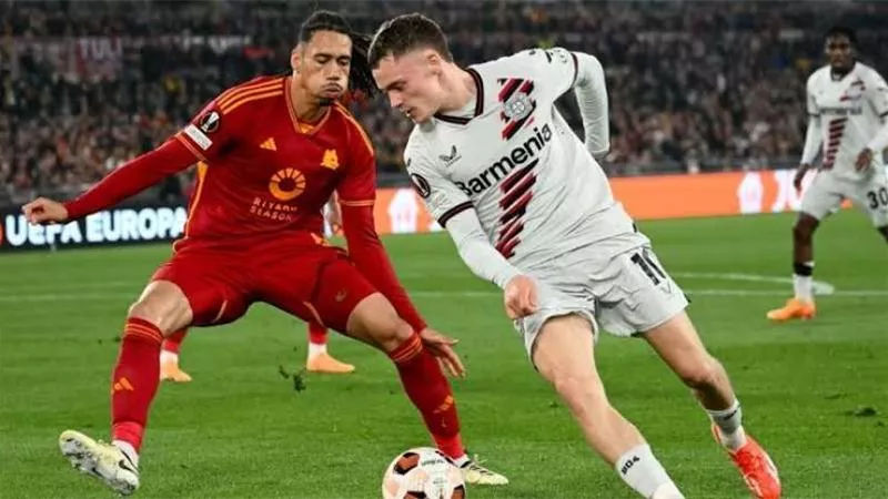 موعد مباراة باير ليفركوزن وروما في بطولة الدوري الأوروبي
