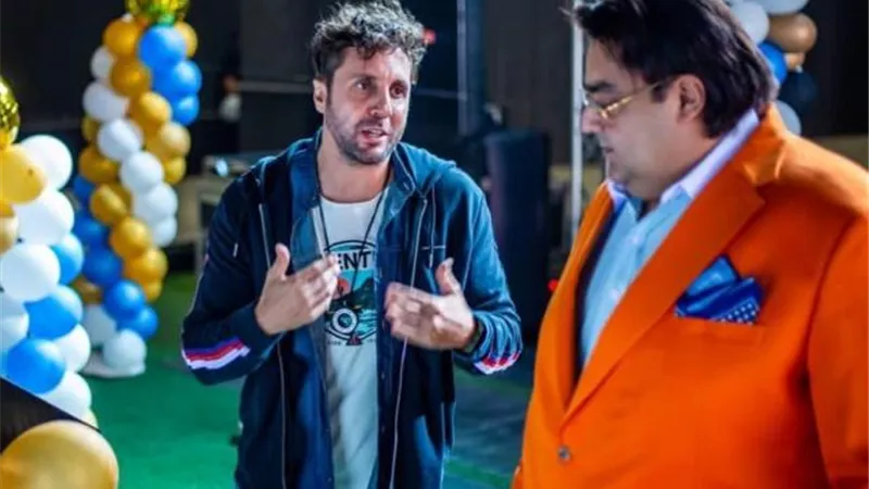 هشام ماجد وشيكو يروجان لمسلسلهما الجديد ”اللعبة 2”