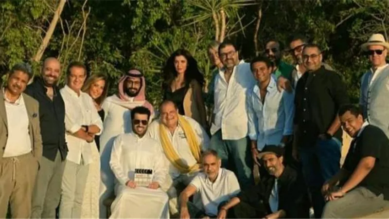 تركي آل الشيخ يكشف القائمة الكاملة لأبطال مسلسل ”الثمانية”