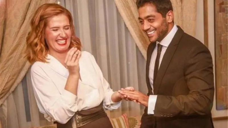 عاجل.. أحمد فلوكس وهنا شيحة يزفان خبر سار للجمهور
