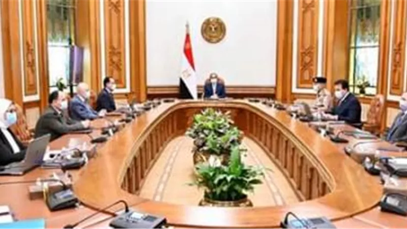 السيسي يوجه بتوفير أقصي درجات التأمين لامتحانات الثانوية العامة