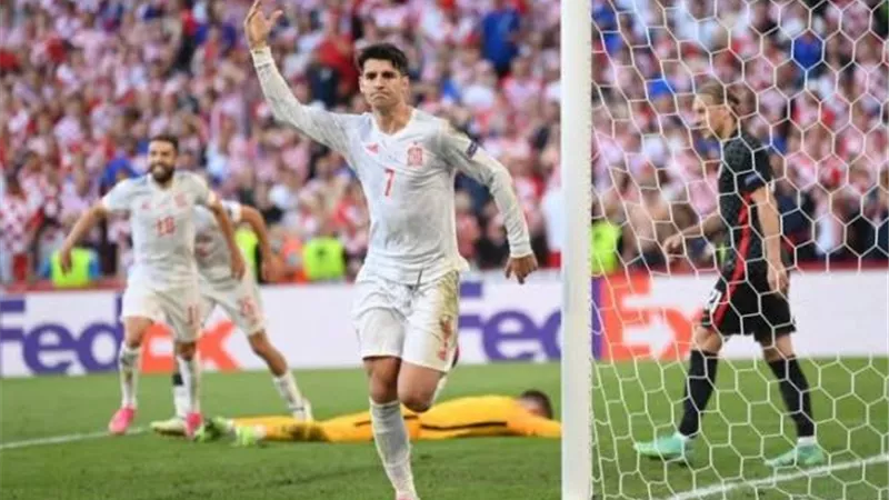 موراتا يقود الهجوم.. تشكيل إسبانيا المتوقع أمام إيطاليا