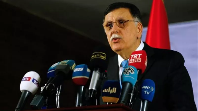 عاجل.. انقلاب ضد فايز السراج.. و أنباء عن هروبه إلي تركيا