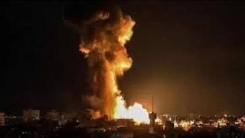 العربية.. استهداف محيط السفارة الأمريكية ببغداد بصاروخ