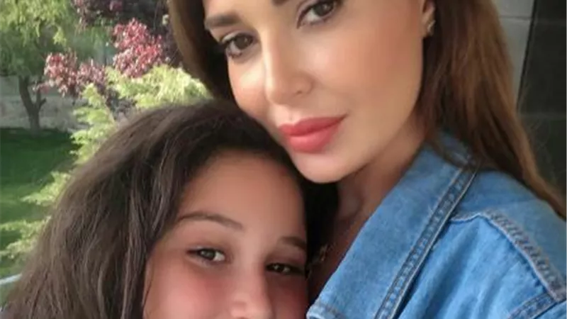 بالصورة.. سيرين عبد النور تحتفل بعيد ميلاد نجلتها وهذه رسالتها لها