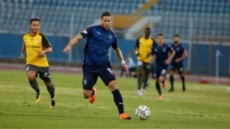بيراميدز ضيفا على الإنتاج الحربى اليوم فى الدورى