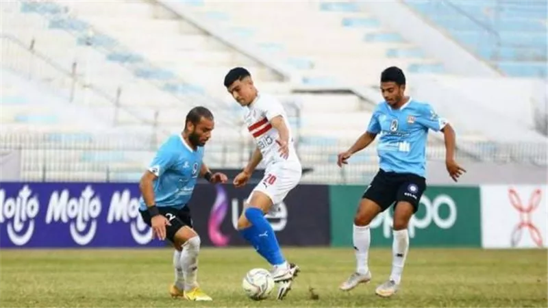 موعد مباراة الزمالك وغزل المحلة والقنوات الناقلة