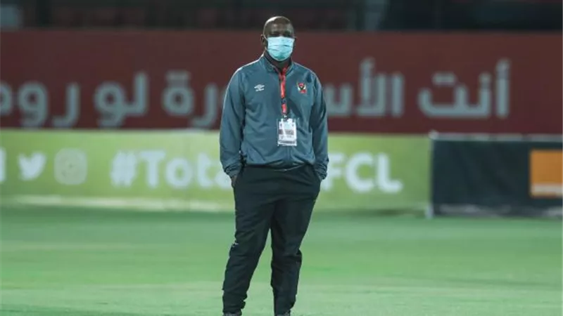 موسيماني عن نهائي دوري الأبطال: أنا على حافة الهاوية