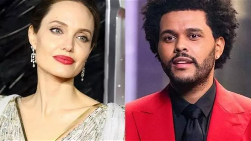 ما السر الذى جمع أنجلينا جولي وذا ويكند معا في لوس أنجلوس؟
