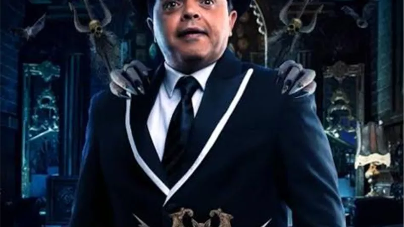 محمد هنيدى ينتظر عرض ”الإنس والنمس”