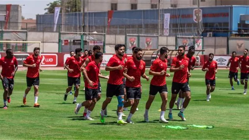 تعرف على قائمة الأهلي استعداداً لمواجهة المقاصة