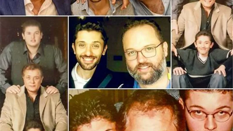 محمد محمود عبد العزيز يحتفل بعيد ميلاد شقيقه كريم: سندي