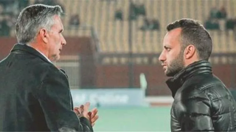 رسالة أمير مرتضى لـ «كارتيرون » بعد تجديد عقده مع الزمالك