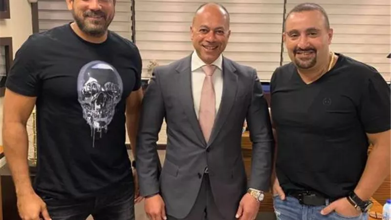 أحمد السقا وأمير كرارة يجتمعان في مسلسل ”نسل الأغراب” رمضان 2021