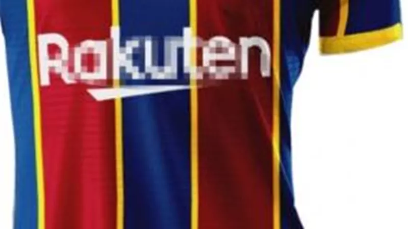 برشلونة يظهر بقميصه الجديد أمام إسبانيول
