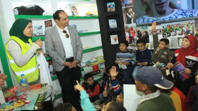123 ألف زائر لـ” معرض القاهرة الدولي للكتاب” في اليوم العاشر