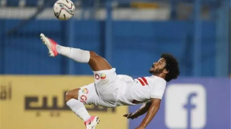 الزمالك يحسم الجدل حول مصير عبدالله جمعة