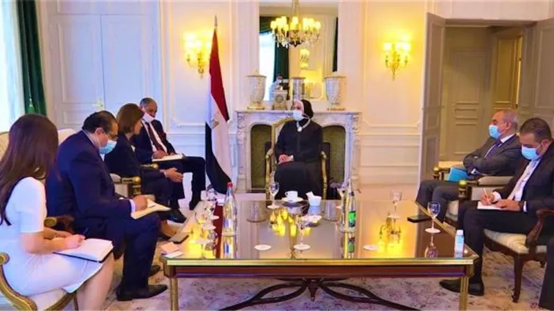 وزيرة التجارة والصناعة: 11 % زيادة فى الصادرات المصرية للسوق الفرنسى خلال ال 4 شهور الاولى من العام الجارى