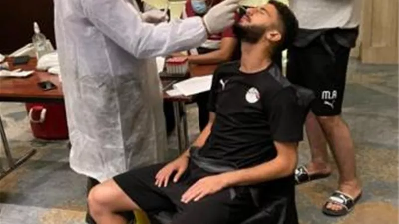 المنتخب الأولمبي يجري المسحة الطبية الثالثة قبل السفر لليابان