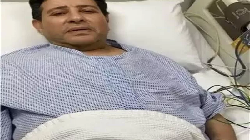 هانى شاكر يشكر جمهوره فى أول ظهور له بعد تعرضه لوعكة