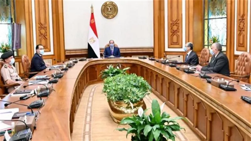 السيسي يكلف بالتوسع في استصلاح الأراضي ونظم الري الحديثة
