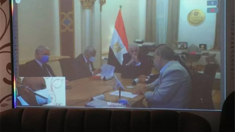 ”شوقي”: لجان الثانوية العامة ستشهد ضوابط صحية واجراءات احترازية مشددة