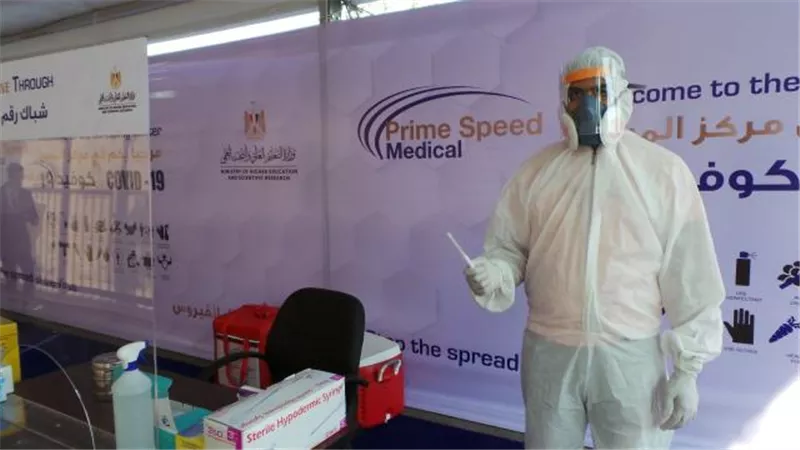 عاجل.. الحكومة المصرية  تجري ”مسحات كورونا ” في السيارات.. اعرف التفاصيل