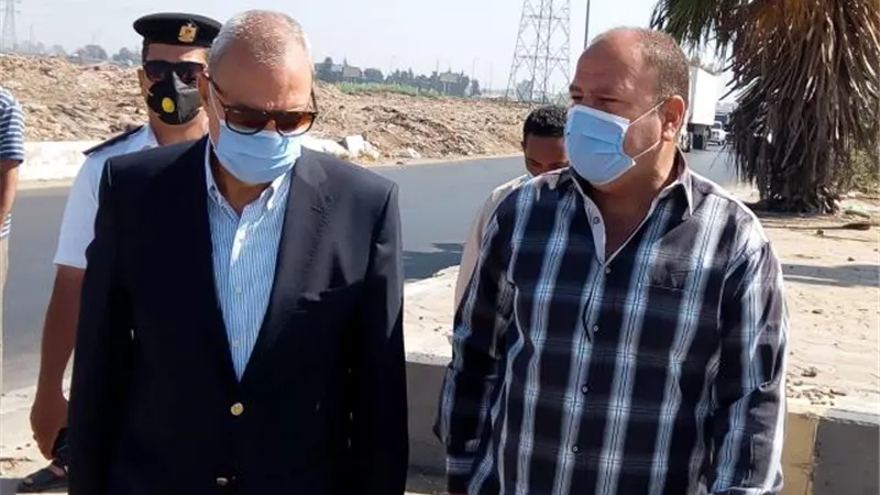 محافظ القليوبية يُتابع أعمال تطوير وتجميل مدينة بنها
