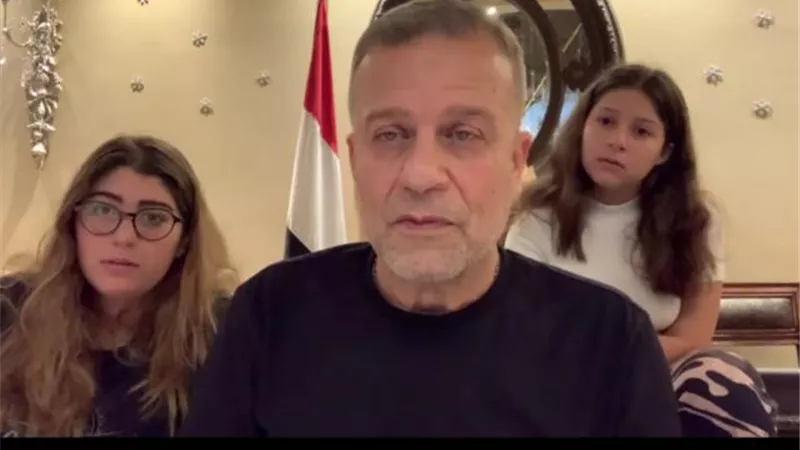 ما عاش اللي يزعلك.. شهيرة تدعم شريف منير ضد التنمر