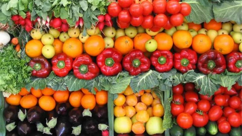 النقل: تصدير 47 ألف طن فواكه وخضروات عبر الموانئ
