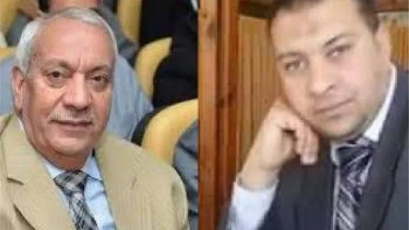 حكايات حزينة عن رئيس النيابة الإدارية بطنطا ووالده اللذان قتلتهما كورونا