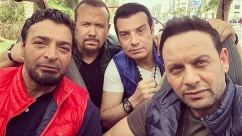 ”زحمة الأيام” تجمع إيهاب توفيق وحميد الشاعري ومصطفى قمر وهشام عباس من جديد