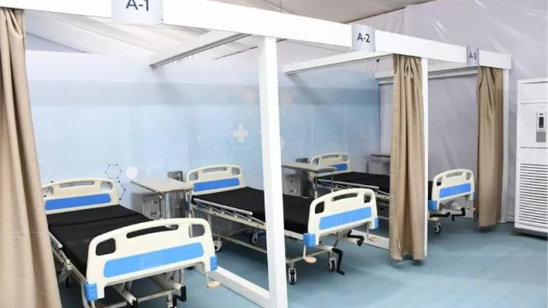 جامعة عين شمس تكشف تفاصيل إنشاء المستشفى الميدانى