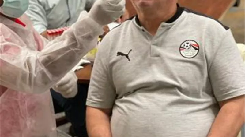 سلبية مسحة بعثة المنتخب الأولمبي قبل السفر لطوكيو