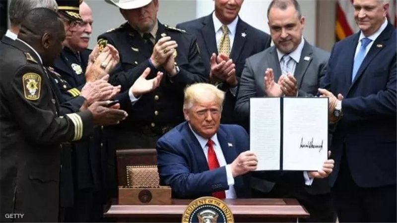 عاجل.. النص الكامل لاعتذار ترامب عن أخطاء الشرطة الأمريكية