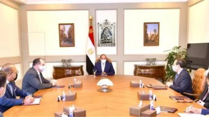 السيسى يوجه بتذليل أية عقبات تواجه أباتشى الأمريكية لاستكشاف البترول